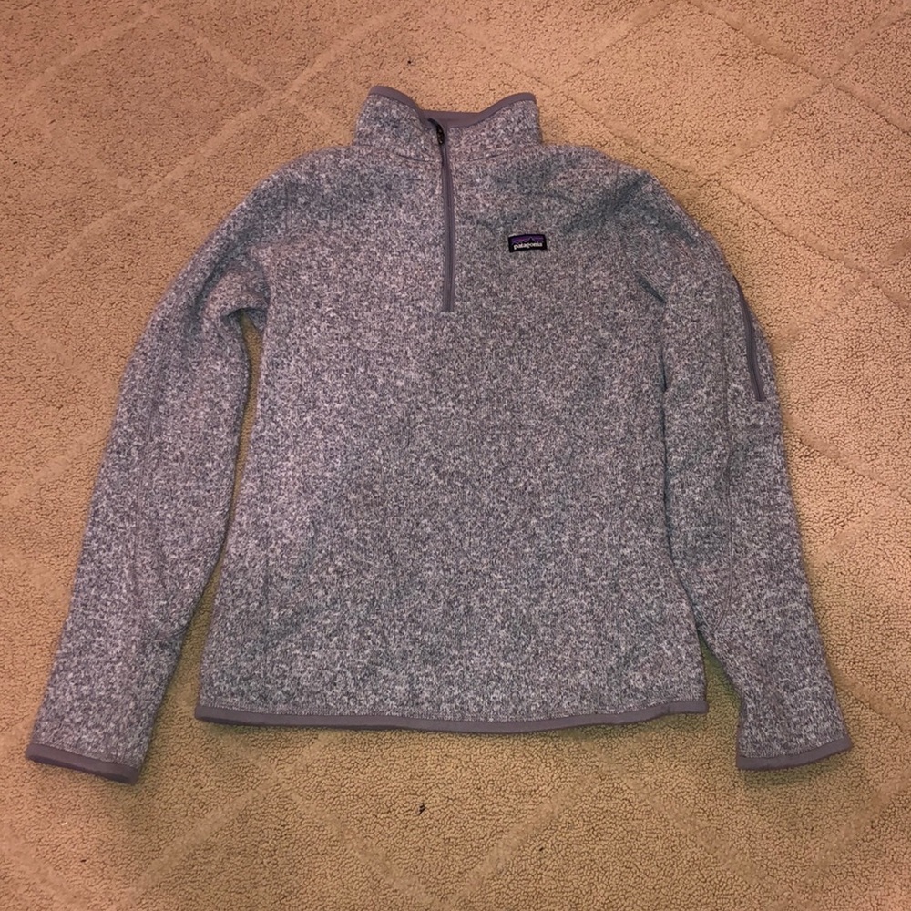 Patagonia Women’s Better Sweater 1/4-Zip fleece